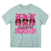Arona breast cancer afro gnomies support squad Heavy Core Tee - texasbilliewilder