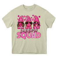 Mossy breast cancer afro gnomies support squad Heavy Core Tee - texasbilliewilder