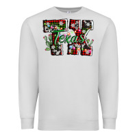 Dove Grey texas tx christmas Premium Sweatshirt - AdoDesignShop
