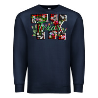 Navy texas tx christmas Premium Sweatshirt - AdoDesignShop