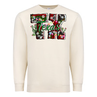 Sandshell texas tx christmas Premium Sweatshirt - AdoDesignShop
