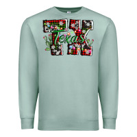 Seafoam texas tx christmas Premium Sweatshirt - AdoDesignShop