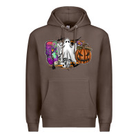 Coffee boo Premium Hoodie - SublimationCraftShop