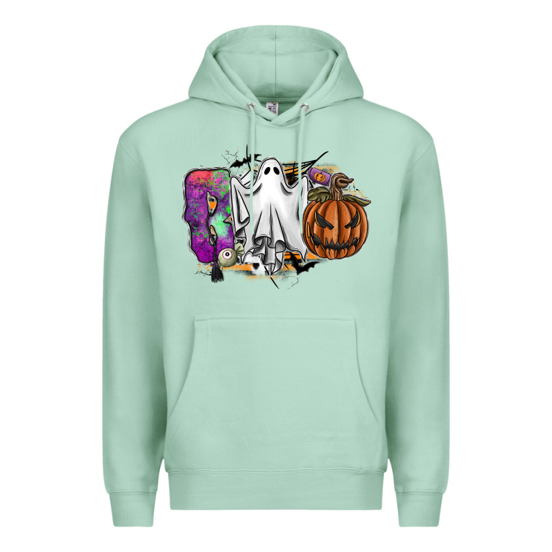 Boo Premium Hoodie by SublimationCraftShop | Teevron