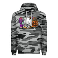 Slate Camo boo Premium Hoodie - SublimationCraftShop