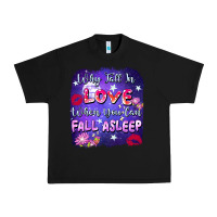 Black Why fall in love when you can fall asleep Urban Heavy Tee - FaDigitalArtStudio