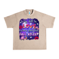 French Oak Why fall in love when you can fall asleep Urban Heavy Tee - FaDigitalArtStudio