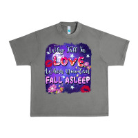 Tornado Why fall in love when you can fall asleep Urban Heavy Tee - FaDigitalArtStudio