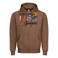 Chestnut music teacher Zipper Hoodie - AdoDesignShop
