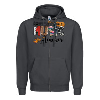 Smoke music teacher Zipper Hoodie - AdoDesignShop