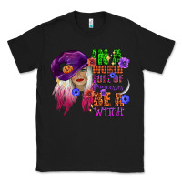 Black in a world full of princesses be a witch Classic Tee - CowGirlArtShop