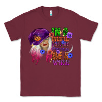 Burgundy in a world full of princesses be a witch Classic Tee - CowGirlArtShop