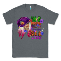 Charcoal Heather in a world full of princesses be a witch Classic Tee - CowGirlArtShop