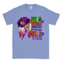 Colony Blue in a world full of princesses be a witch Classic Tee - CowGirlArtShop