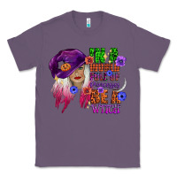 Lavender in a world full of princesses be a witch Classic Tee - CowGirlArtShop