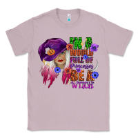 Lilac in a world full of princesses be a witch Classic Tee - CowGirlArtShop