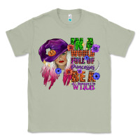 In A World Full Of Princesses Be A Witch Classic Tee | Teevron