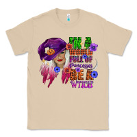 Mushroom in a world full of princesses be a witch Classic Tee - CowGirlArtShop