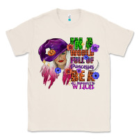 Natural in a world full of princesses be a witch Classic Tee - CowGirlArtShop