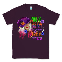 Plum in a world full of princesses be a witch Classic Tee - CowGirlArtShop