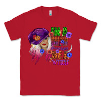 Red in a world full of princesses be a witch Classic Tee - CowGirlArtShop