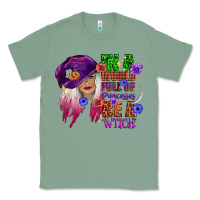 Sage in a world full of princesses be a witch Classic Tee - CowGirlArtShop