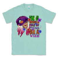 Seafoam in a world full of princesses be a witch Classic Tee - CowGirlArtShop