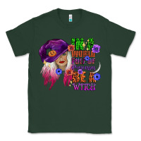 Sports Green in a world full of princesses be a witch Classic Tee - CowGirlArtShop