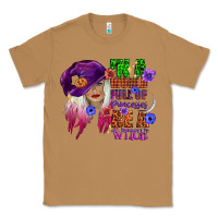 Toasted Coconut in a world full of princesses be a witch Classic Tee - CowGirlArtShop
