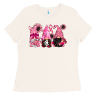 Bone breast cancer gnomes Ladies Tee - CowGirlArtShop