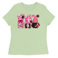 Matcha breast cancer gnomes Ladies Tee - CowGirlArtShop