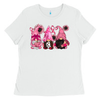 Breast Cancer Gnomes Ladies Tee | Teevron