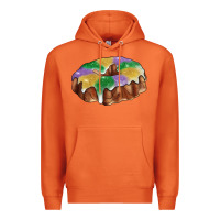 Carrot Mardi gras king cake Premium Hoodie - RanaPortraitStore