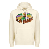 Sandshell Mardi gras king cake Premium Hoodie - RanaPortraitStore