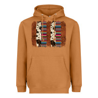 Meerkat serape cowhide  brushstroke Heavyweight Hoodie - AdoDesignShop