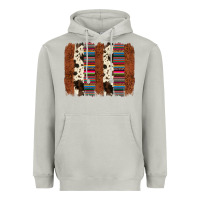 Moon Dust serape cowhide  brushstroke Heavyweight Hoodie - AdoDesignShop