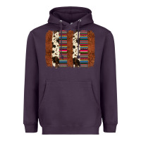 Plum serape cowhide  brushstroke Heavyweight Hoodie - AdoDesignShop