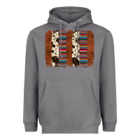 Storm serape cowhide  brushstroke Heavyweight Hoodie - AdoDesignShop