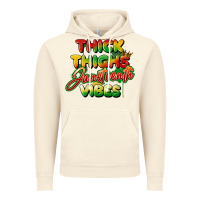 Vintage Artic thick thighs juneteenth vibes Vintage Hoodie - FaDigitalArtStudio