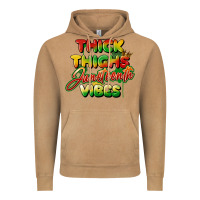 Vintage Camel thick thighs juneteenth vibes Vintage Hoodie - FaDigitalArtStudio