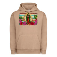 Pigment Burro western our lady of Guadalupe Urban Hoodie - JahusDesignShop
