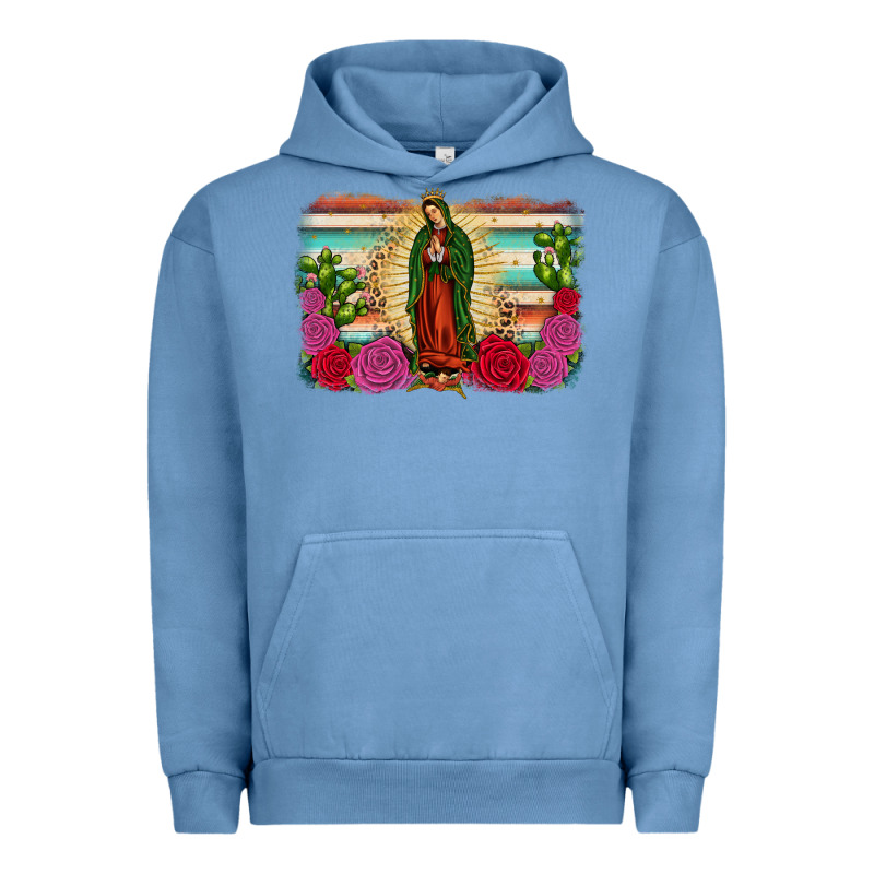 Western Our Lady Of Guadalupe Urban Hoodie by JahusDesignShop | Teevron