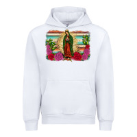 White western our lady of Guadalupe Urban Hoodie - JahusDesignShop