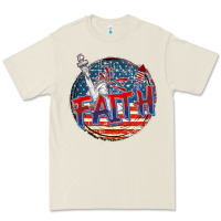 Bone faith usa Premium Tee - CowGirlArtShop