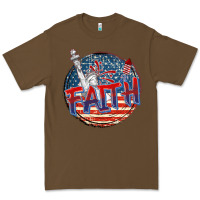 Cacao faith usa Premium Tee - CowGirlArtShop