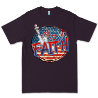 Plum faith usa Premium Tee - CowGirlArtShop
