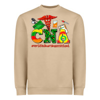 Mushroom cna juneteenth certified nursing assistant Heavyweight Sweatshirt - AdoDesignShop