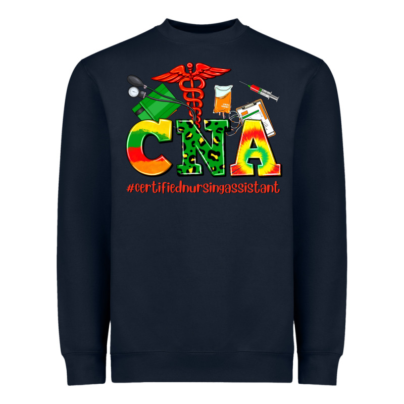 Cna Juneteenth Certified Nursing Assistant Heavyweight Sweatshirt by AdoDesignShop | Teevron