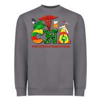 Storm cna juneteenth certified nursing assistant Heavyweight Sweatshirt - AdoDesignShop