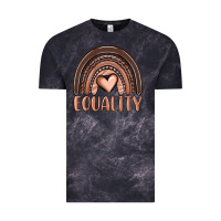 Cloud Black equality melanin rainbow Vintage Tee - OliviaCreatesArt